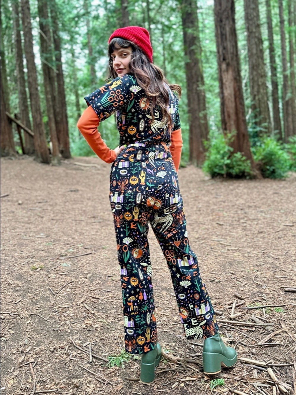 Nooworks: Tarot Garden Twill Coveralls! - Picture 6 of 15